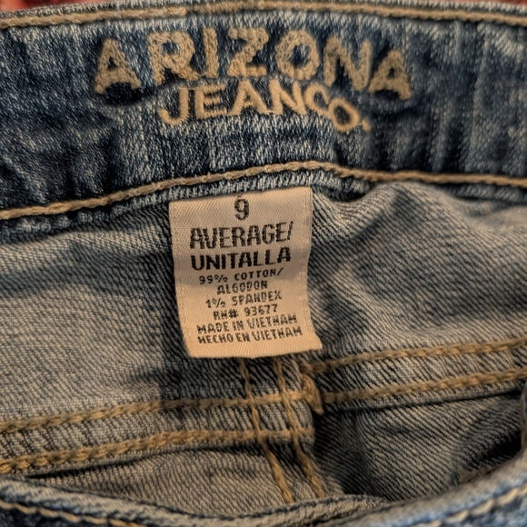 Arizona Jean Company Blue Straight Leg Jeans - Picture 1 of 3